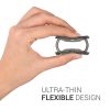 Set 2 Huse pentru Suunto 9 / 9 Baro / Spartan Sport Wrist HR, kwmobile, Silicon, Transparent / Gri, 52665.03