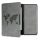 Husa pentru Kindle Paperwhite 10, Piele ecologica, Gri, 48975.13
