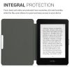 Husa pentru Kindle Paperwhite 10, Piele ecologica, Gri, 48975.13
