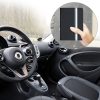 Husa pentru documente auto, Kwmobile, Negru/Alb, Piele ecologica, 50104.11