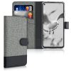 Husa Google Pixel 4a 5G, Textil, Gri, 53776.22