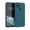 Husa Google Pixel 4a 5G, Silicon, Verde, 53779.57