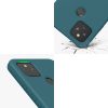 Husa Google Pixel 4a 5G, Silicon, Verde, 53779.57