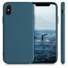 Husa Apple iPhone X / iPhone XS, Silicon, Verde, 49982.57