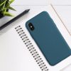 Husa Apple iPhone X / iPhone XS, Silicon, Verde, 49982.57
