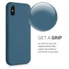 Husa Apple iPhone X / iPhone XS, Silicon, Verde, 49982.57