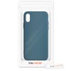 Husa Apple iPhone X / iPhone XS, Silicon, Verde, 49982.57