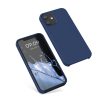 Husa Apple iPhone 12 Mini, Silicon, Albastru, 52640.116