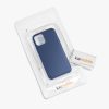 Husa Apple iPhone 12 Mini, Silicon, Albastru, 52640.116