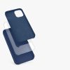 Husa Apple iPhone 12 Mini, Silicon, Albastru, 52640.116