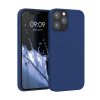 Husa Apple iPhone 12 / iPhone 12 Pro, Silicon, Albastru, 52641.116