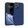 Husa Apple iPhone 12 / iPhone 12 Pro, Silicon, Albastru, 52641.116