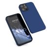 Husa Apple iPhone 12 / iPhone 12 Pro, Silicon, Albastru, 52641.116