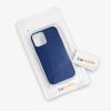 Husa Apple iPhone 12 / iPhone 12 Pro, Silicon, Albastru, 52641.116