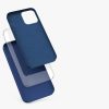 Husa Apple iPhone 12 / iPhone 12 Pro, Silicon, Albastru, 52641.116