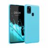 Husa Samsung Galaxy A21s, Silicon, Albastru, 52494.205