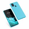 Husa Samsung Galaxy A21s, Silicon, Albastru, 52494.205