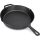 Tigaie adanca rotunda din fonta cu maner Navaris - 25 cm, 48585.01.2