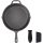 Tigaie din fonta antiaderenta Navaris pentru aragaz/cuptor/gratar - 30 cm - negru, 48585.03