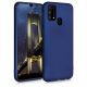 Husa Samsung Galaxy M31, Silicon, Albastru, 51947.64