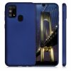 Husa Samsung Galaxy M31, Silicon, Albastru, 51947.64