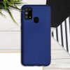 Husa Samsung Galaxy M31, Silicon, Albastru, 51947.64