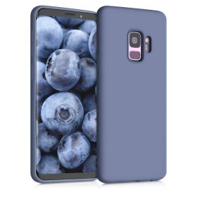 Husa Samsung Galaxy S9, Silicon, Mov, 53832.136