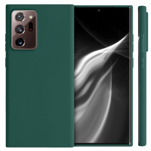 Husa Samsung Galaxy Note 20 Ultra, Silicon, Verde, 52842.184
