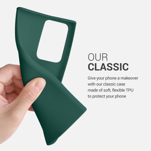Husa Samsung Galaxy Note 20 Ultra, Silicon, Verde, 52842.184