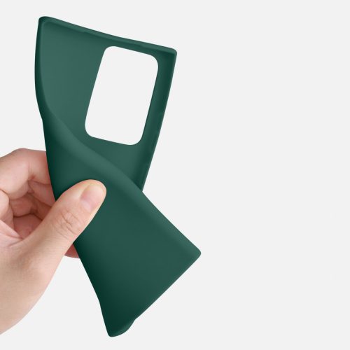 Husa Samsung Galaxy Note 20 Ultra, Silicon, Verde, 52842.184