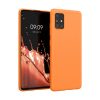 Husa Samsung Galaxy A51, Silicon, Portocaliu, 51196.150