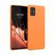 Husa Samsung Galaxy A51, Silicon, Portocaliu, 51196.150
