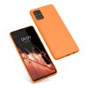 Husa Samsung Galaxy A51, Silicon, Portocaliu, 51196.150