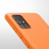 Husa Samsung Galaxy A51, Silicon, Portocaliu, 51196.150
