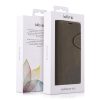 Husa Samsung Galaxy A21s, Piele naturala, Maro, 53835.01