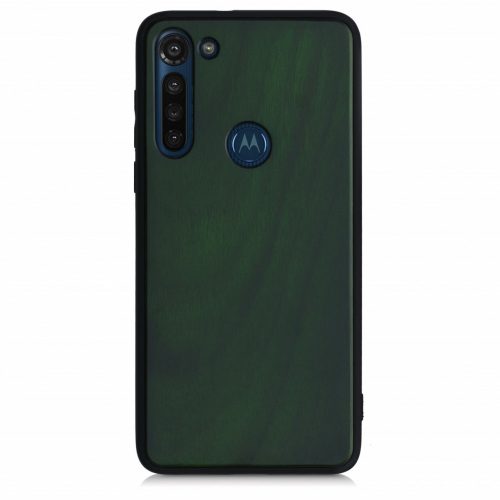 Husa Motorola Moto G8 Power, Lemn, Verde, 51798.80