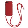 Husa Apple iPhone 8 / iPhone 7 / iPhone SE 2, Silicon, Rosu, 49920.09