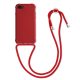 Husa Apple iPhone 8 / iPhone 7 / iPhone SE 2, Silicon, Rosu, 49920.09
