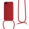 Husa Apple iPhone 8 / iPhone 7 / iPhone SE 2, Silicon, Rosu, 49920.09