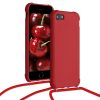 Husa Apple iPhone 8 / iPhone 7 / iPhone SE 2, Silicon, Rosu, 49920.09