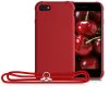 Husa Apple iPhone 8 / iPhone 7 / iPhone SE 2, Silicon, Rosu, 49920.09