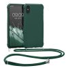 Husa Apple iPhone X / iPhone XS, Silicon, Verde, 49915.80