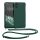 Husa Apple iPhone X / iPhone XS, Silicon, Verde, 49915.80