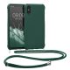 Husa Apple iPhone X / iPhone XS, Silicon, Verde, 49915.80