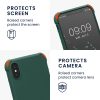 Husa Apple iPhone X / iPhone XS, Silicon, Verde, 49915.80