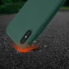 Husa Apple iPhone X / iPhone XS, Silicon, Verde, 49915.80