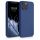 Husa Apple iPhone 12 / iPhone 12 Pro, Silicon, Albastru, 53844.116