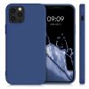 Husa Apple iPhone 12 / iPhone 12 Pro, Silicon, Albastru, 53844.116