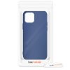 Husa Apple iPhone 12 / iPhone 12 Pro, Silicon, Albastru, 53844.116