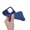 Husa Apple iPhone 12 / iPhone 12 Pro, Silicon, Albastru, 53844.116